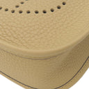 エルメス HERMES エヴリンTPM 16 ロング プシエール トリヨンクレマンス ショルダーバッグ シルバー金具 新品 未使用 ベージュ 2025年製