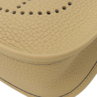 エルメス HERMES エヴリンTPM 16 ロング プシエール トリヨンクレマンス ショルダーバッグ シルバー金具 新品 未使用 ベージュ 2025年製