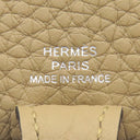 エルメス HERMES エヴリンTPM 16 ロング プシエール トリヨンクレマンス ショルダーバッグ シルバー金具 新品 未使用 ベージュ 2025年製