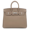 エルメス HERMES バーキン 25 エトゥープ トゴ ハンドバッグ シルバー金具 新品 未使用 グレージュ 2026年製
