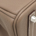 エルメス HERMES バーキン 25 エトゥープ トゴ ハンドバッグ シルバー金具 新品 未使用 グレージュ 2026年製