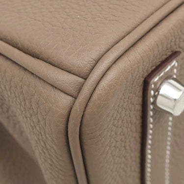 エルメス HERMES バーキン 25 エトゥープ トゴ ハンドバッグ シルバー金具 新品 未使用 グレージュ 2026年製