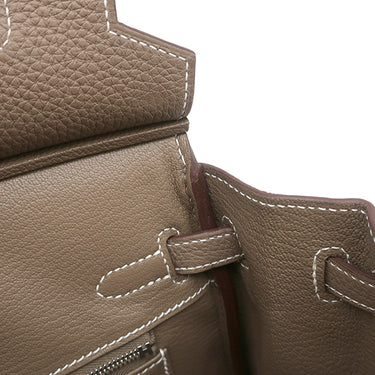 エルメス HERMES バーキン 25 エトゥープ トゴ ハンドバッグ シルバー金具 新品 未使用 グレージュ 2026年製