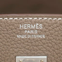 エルメス HERMES バーキン 25 エトゥープ トゴ ハンドバッグ シルバー金具 新品 未使用 グレージュ 2026年製