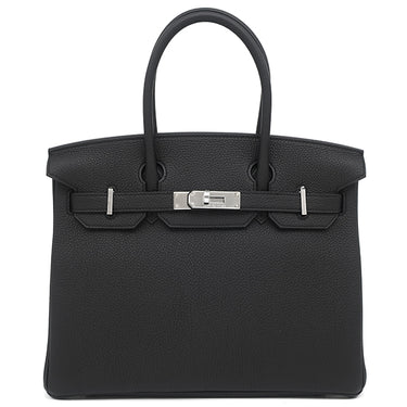 エルメス HERMES バーキン30 ブラック トゴ ハンドバッグ シルバー金具 新品 未使用 黒 2026年製