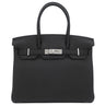 エルメス HERMES バーキン30 ブラック トゴ ハンドバッグ シルバー金具 新品 未使用 黒 2026年製