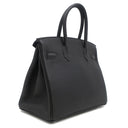 エルメス HERMES バーキン30 ブラック トゴ ハンドバッグ シルバー金具 新品 未使用 黒 2026年製