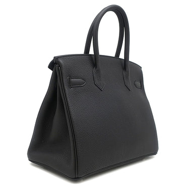 エルメス HERMES バーキン30 ブラック トゴ ハンドバッグ シルバー金具 新品 未使用 黒 2026年製