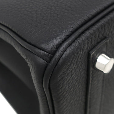 エルメス HERMES バーキン30 ブラック トゴ ハンドバッグ シルバー金具 新品 未使用 黒 2026年製