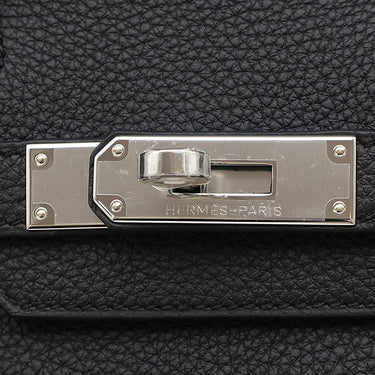 エルメス HERMES バーキン30 ブラック トゴ ハンドバッグ シルバー金具 新品 未使用 黒 2026年製