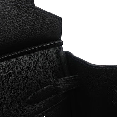 エルメス HERMES バーキン30 ブラック トゴ ハンドバッグ シルバー金具 新品 未使用 黒 2026年製