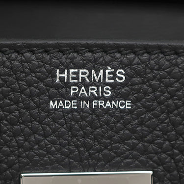 エルメス HERMES バーキン30 ブラック トゴ ハンドバッグ シルバー金具 新品 未使用 黒 2026年製