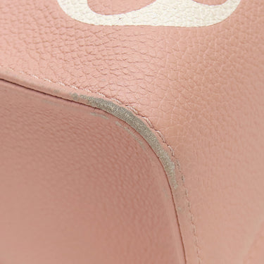 ルイヴィトン LOUIS VUITTON オンザゴー MM M46286 ローズトリアノン×クレーム モノグラムアンプラント バイカラーモノグラムアンプラント トートバッグ ゴールド金具 ハンドバッグ