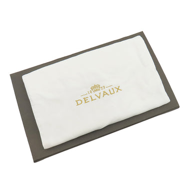 デルヴォー DELVAUX パン ミニ バケットバッグ AA0607AQY045HPA アジュール レザー トリヨンソフトレザー ハンドバッグ シルバー金具 青