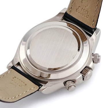 腕時計 ロレックス ROLEX コスモグラフ デイトナ 116519 Y番 自動巻き メンズ Y番 K18WG無垢 メテオライト クロノグラフ タキメーター