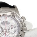 腕時計 ロレックス ROLEX コスモグラフ デイトナ 116519 Y番 自動巻き メンズ Y番 K18WG無垢 メテオライト クロノグラフ タキメーター