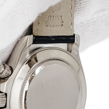 腕時計 ロレックス ROLEX コスモグラフ デイトナ 116519 Y番 自動巻き メンズ Y番 K18WG無垢 メテオライト クロノグラフ タキメーター