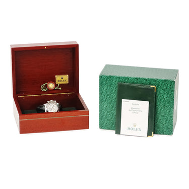 腕時計 ロレックス ROLEX コスモグラフ デイトナ 116519 Y番 自動巻き メンズ Y番 K18WG無垢 メテオライト クロノグラフ タキメーター