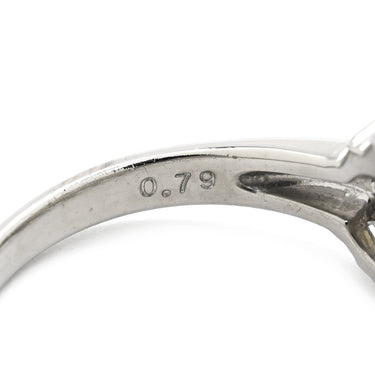タサキ TASAKI サファイア ダイヤ デザインリング イエロー×プラチナシルバー Pt900 サファイア ダイヤモンド リング 指輪 TASAKI Au750 18K 18金 プリンセスカット 12号