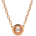 カルティエ Cartier ダムール LM ピンクゴールド K18PG ダイヤモンド ネックレス ダイヤモンド 18K 750 PG RG パヴェダイヤ