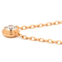 カルティエ Cartier ダムール LM ピンクゴールド K18PG ダイヤモンド ネックレス ダイヤモンド 18K 750 PG RG パヴェダイヤ