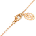 カルティエ Cartier ダムール LM ピンクゴールド K18PG ダイヤモンド ネックレス ダイヤモンド 18K 750 PG RG パヴェダイヤ