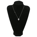 ダミアーニ DAMIANI ベルエポック XS 20083490 ホワイトゴールド K18WG ダイヤモンド ネックレス 750 18金 18K クロス 十字架 ダイヤモンド