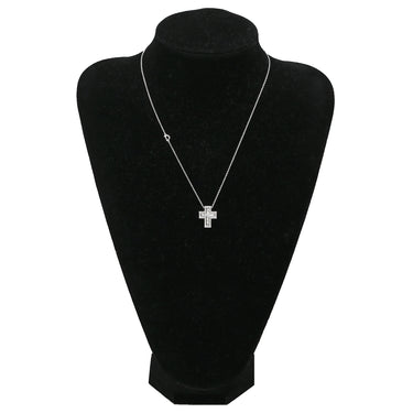 ダミアーニ DAMIANI ベルエポック XS 20083490 ホワイトゴールド K18WG ダイヤモンド ネックレス 750 18金 18K クロス 十字架 ダイヤモンド