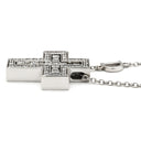 ダミアーニ DAMIANI ベルエポック XS 20083490 ホワイトゴールド K18WG ダイヤモンド ネックレス 750 18金 18K クロス 十字架 ダイヤモンド