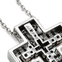 ダミアーニ DAMIANI ベルエポック XS 20083490 ホワイトゴールド K18WG ダイヤモンド ネックレス 750 18金 18K クロス 十字架 ダイヤモンド