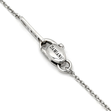 ダミアーニ DAMIANI ベルエポック XS 20083490 ホワイトゴールド K18WG ダイヤモンド ネックレス 750 18金 18K クロス 十字架 ダイヤモンド
