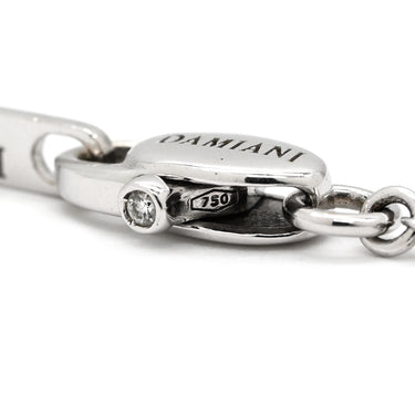 ダミアーニ DAMIANI ベルエポック XS 20083490 ホワイトゴールド K18WG ダイヤモンド ネックレス 750 18金 18K クロス 十字架 ダイヤモンド