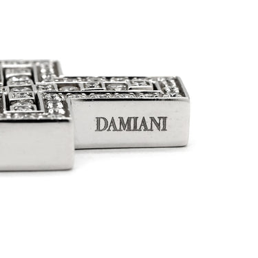 ダミアーニ DAMIANI ベルエポック XS 20083490 ホワイトゴールド K18WG ダイヤモンド ネックレス 750 18金 18K クロス 十字架 ダイヤモンド