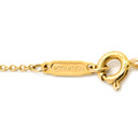 ティファニー Tiffany & Co ソレスト ダイヤ イエローゴールド K18YG ダイヤモンド ネックレス 18K 750 YG ブリリアントカット