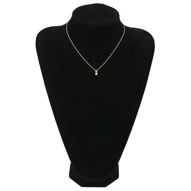 ティファニー Tiffany & Co ルシダ ダイヤモンド プラチナシルバー×イエローゴールド Pt950 K18YG ダイヤモンド ネックレス T＆Co. イエローダイヤ Pt950 18K YG
