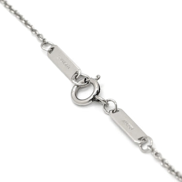 ティファニー Tiffany & Co ルシダ ダイヤモンド プラチナシルバー×イエローゴールド Pt950 K18YG ダイヤモンド ネックレス T＆Co. イエローダイヤ Pt950 18K YG