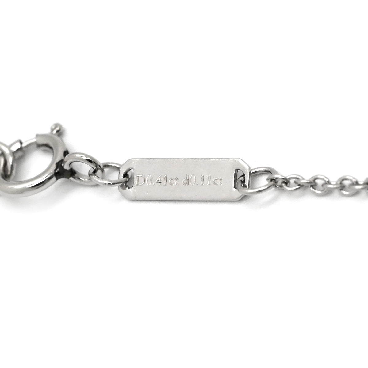ティファニー Tiffany & Co ルシダ ダイヤモンド プラチナシルバー