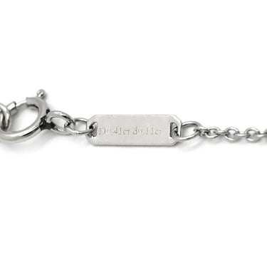 ティファニー Tiffany & Co ルシダ ダイヤモンド プラチナシルバー×イエローゴールド Pt950 K18YG ダイヤモンド ネックレス T＆Co. イエローダイヤ Pt950 18K YG