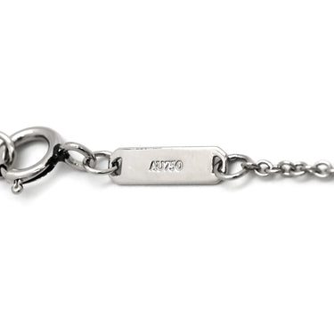 ティファニー Tiffany & Co ルシダ ダイヤモンド プラチナシルバー×イエローゴールド Pt950 K18YG ダイヤモンド ネックレス T＆Co. イエローダイヤ Pt950 18K YG