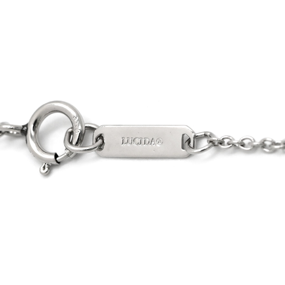 ティファニー Tiffany & Co ルシダ ダイヤモンド プラチナシルバー