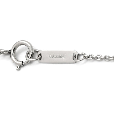 ティファニー Tiffany & Co ルシダ ダイヤモンド プラチナシルバー×イエローゴールド Pt950 K18YG ダイヤモンド ネックレス T＆Co. イエローダイヤ Pt950 18K YG