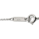 ティファニー Tiffany & Co ルシダ ダイヤモンド プラチナシルバー×イエローゴールド Pt950 K18YG ダイヤモンド ネックレス T＆Co. イエローダイヤ Pt950 18K YG