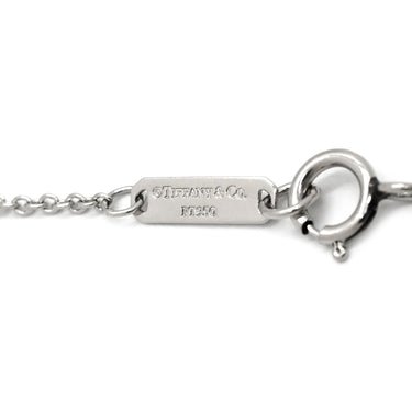 ティファニー Tiffany & Co ルシダ ダイヤモンド プラチナシルバー×イエローゴールド Pt950 K18YG ダイヤモンド ネックレス T＆Co. イエローダイヤ Pt950 18K YG