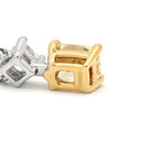 ティファニー Tiffany & Co ルシダ ダイヤモンド プラチナシルバー×イエローゴールド Pt950 K18YG ダイヤモンド ネックレス T＆Co. イエローダイヤ Pt950 18K YG