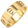カルティエ Cartier ラブリング B4084600 イエローゴールド K18YG #53(JP13) リング 指輪 クラシックモデル LOVE Ring 750 18K YG 18金 13号