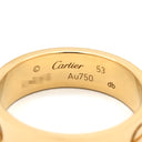 カルティエ Cartier ラブリング B4084600 イエローゴールド K18YG #53(JP13) リング 指輪 クラシックモデル LOVE Ring 750 18K YG 18金 13号