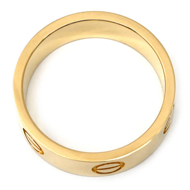 カルティエ Cartier ラブリング B4084600 イエローゴールド K18YG #53(JP13) リング 指輪 クラシックモデル LOVE Ring 750 18K YG 18金 13号