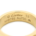 カルティエ Cartier ラブリング B4084600 イエローゴールド K18YG #53(JP13) リング 指輪 クラシックモデル LOVE Ring 750 18K YG 18金 13号