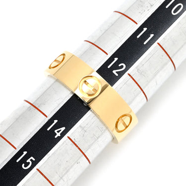 カルティエ Cartier ラブリング B4084600 イエローゴールド K18YG #53(JP13) リング 指輪 クラシックモデル LOVE Ring 750 18K YG 18金 13号