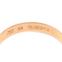 カルティエ Cartier トリニティクラシック ホワイトゴールド×イエローゴールド×ピンクゴールド K18WG K18YG K18PG #54(JP14) リング 指輪 3連 3カラー 3ゴールド18K 750 13号